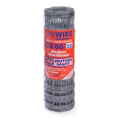 C8/80/22 - Lamb Safe - Mild Steel - 100m